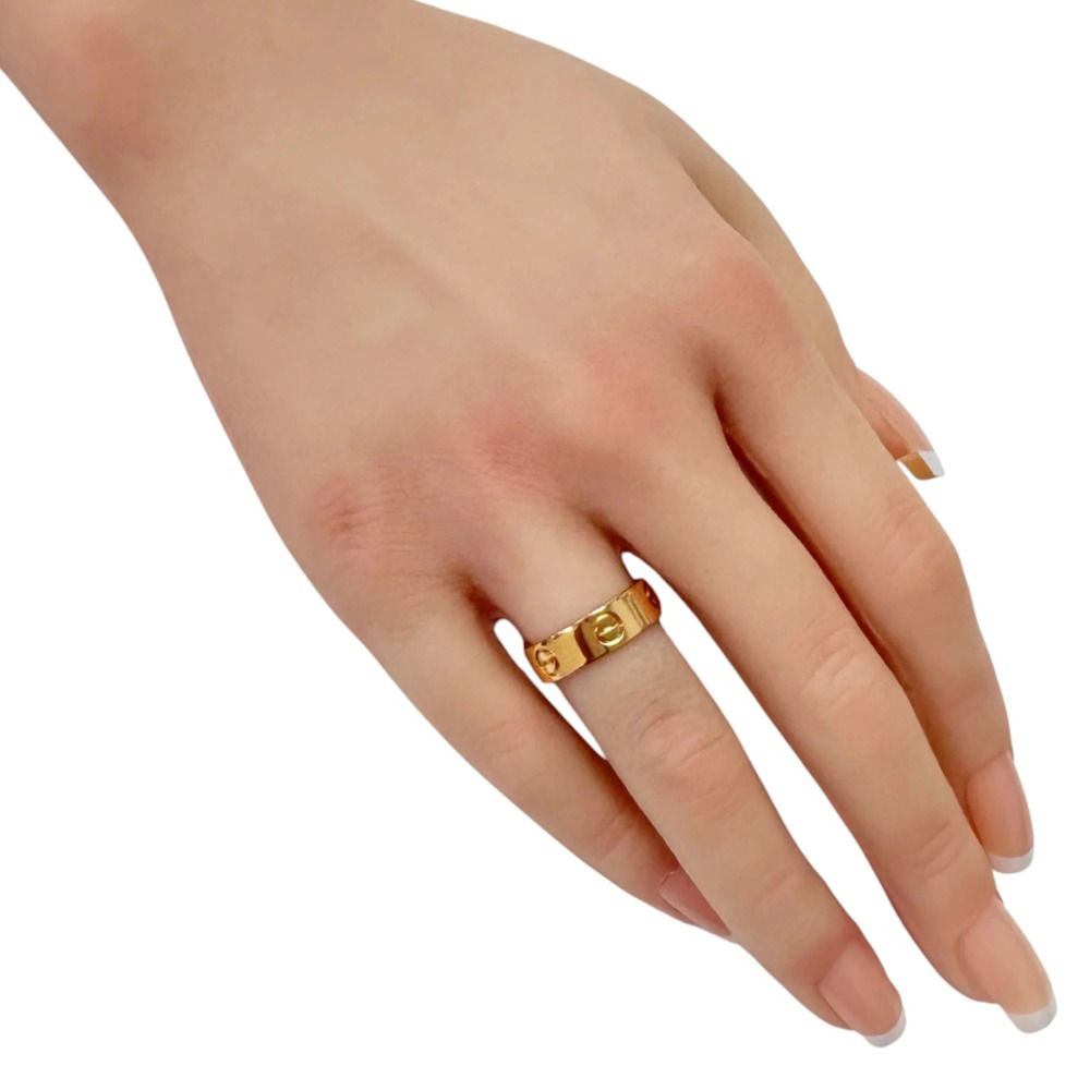 CARTIER 18k Gold Love Ring - Picture 2 of 6